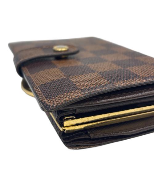 LOUIS VUITTON（ルイ ヴィトン）LOUIS VUITTON (ルイ ヴィトン) 2つ折り財布 ブラウンの古着・服飾アイテム
