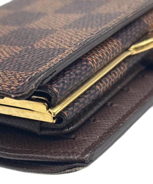 LOUIS VUITTON（ルイ ヴィトン）LOUIS VUITTON (ルイ ヴィトン) 2つ折り財布 ブラウンの古着・服飾アイテム