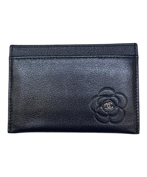 CHANEL（シャネル）CHANEL (シャネル) カードケース ブラックの古着・服飾アイテム