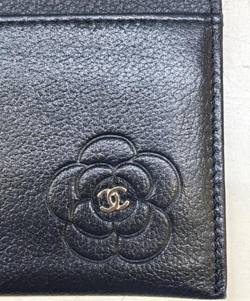 CHANEL（シャネル）CHANEL (シャネル) カードケース ブラックの古着・服飾アイテム