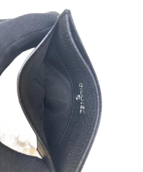 CHANEL（シャネル）CHANEL (シャネル) カードケース ブラックの古着・服飾アイテム