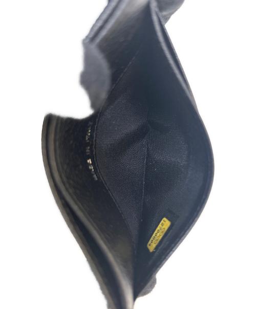 CHANEL（シャネル）CHANEL (シャネル) カードケース ブラックの古着・服飾アイテム