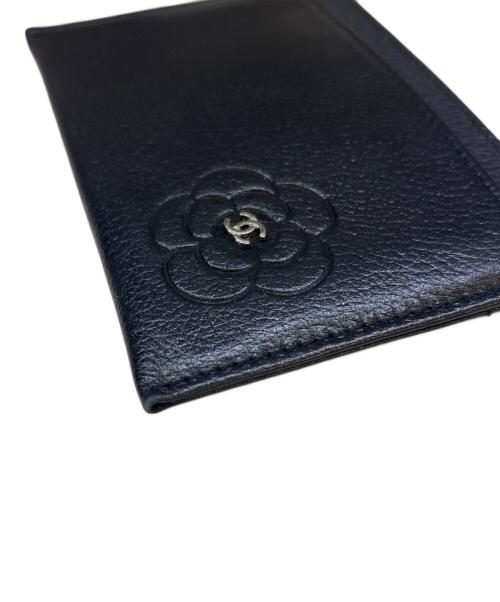 CHANEL（シャネル）CHANEL (シャネル) カードケース ブラックの古着・服飾アイテム