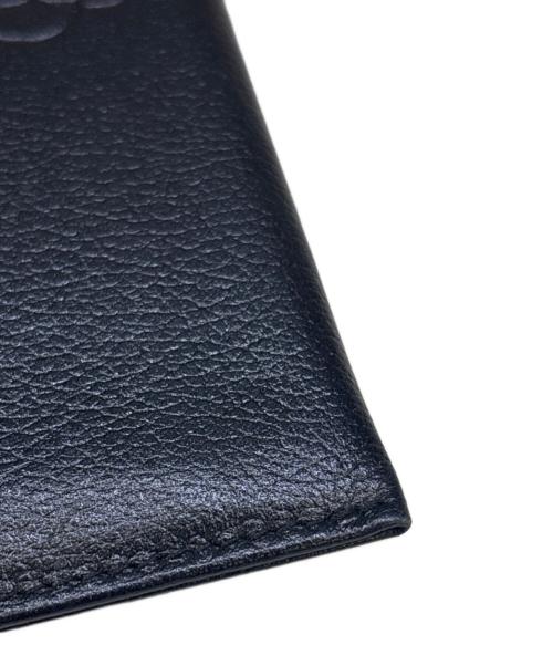 CHANEL（シャネル）CHANEL (シャネル) カードケース ブラックの古着・服飾アイテム