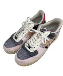 NIKE（ナイキ）の古着「スニーカー　ナイキ エア フォース 1 ’07 プレミアム」｜ホワイト×ピンク