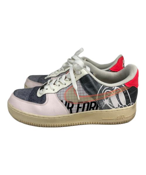 NIKE（ナイキ）NIKE (ナイキ) スニーカー　ナイキ エア フォース 1 ’07 プレミアム ホワイト×ピンク サイズ:28の古着・服飾アイテム