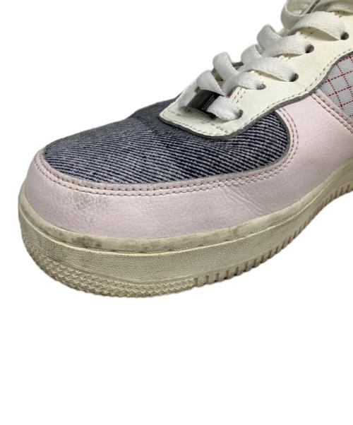 NIKE（ナイキ）NIKE (ナイキ) スニーカー　ナイキ エア フォース 1 ’07 プレミアム ホワイト×ピンク サイズ:28の古着・服飾アイテム