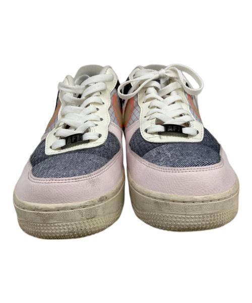 NIKE（ナイキ）NIKE (ナイキ) スニーカー　ナイキ エア フォース 1 ’07 プレミアム ホワイト×ピンク サイズ:28の古着・服飾アイテム