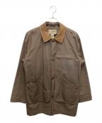L.L.Beanエルエルビーン）の古着「オイルドジャケット」｜ブラウン