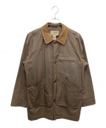 L.L.Bean（エルエルビーン）の古着「オイルドジャケット」｜ブラウン