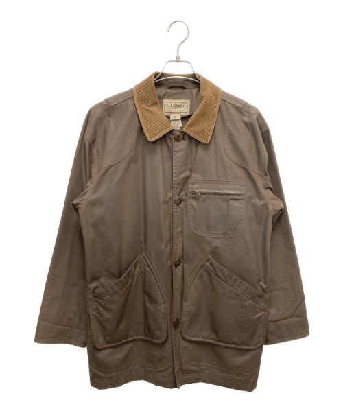 L.L.Bean（エルエルビーン）L.L.Bean (エルエルビーン) オイルドジャケット ブラウン サイズ:SIZE Sの古着・服飾アイテム