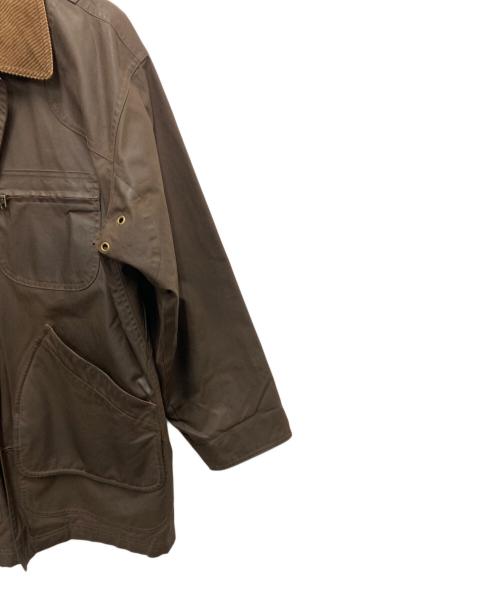 L.L.Bean（エルエルビーン）L.L.Bean (エルエルビーン) オイルドジャケット ブラウン サイズ:SIZE Sの古着・服飾アイテム