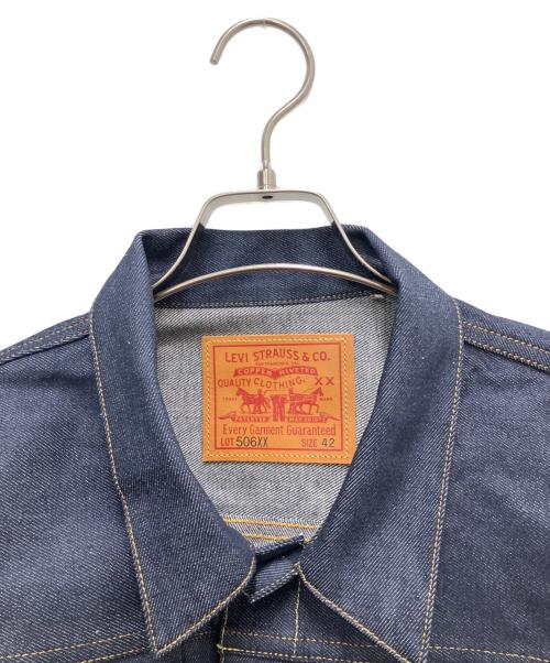 LEVI'S（リーバイス）LEVI'S (リーバイス) 506XX1st 1936MODEL復刻 ファーストデニムジャケット インディゴ サイズ:SIZE 42(XL～XXLサイズ相当）の古着・服飾アイテム