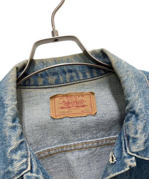 LEVI'S（リーバイス）LEVI'S (リーバイス) デニムジャケット インディゴ サイズ:SIZE 42の古着・服飾アイテム