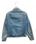 LEVI'S (リーバイス) デニムジャケット インディゴ サイズ:SIZE 42：11000円