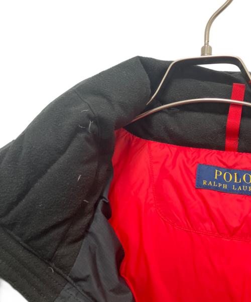POLO RALPH LAUREN（ポロ・ラルフローレン）POLO RALPH LAUREN (ポロ・ラルフローレン) ダウンジャケット ブラック サイズ:SIZE Lの古着・服飾アイテム