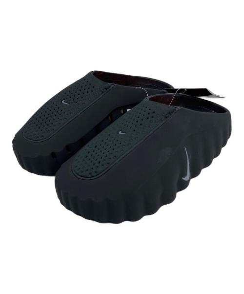 NIKE（ナイキ）NIKE (ナイキ) プレゲーム ミュール ブラック サイズ:SIZE　24cm 未使用品の古着・服飾アイテム