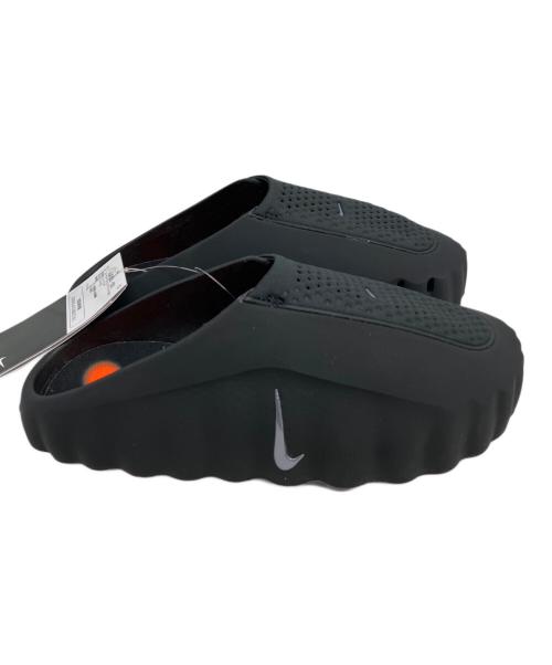 NIKE（ナイキ）NIKE (ナイキ) プレゲーム ミュール ブラック サイズ:SIZE　24cm 未使用品の古着・服飾アイテム