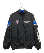 BACK TO THE FIELDバック トゥ ザ フィールド）の古着「ナイロンジャケット」｜ブラック
