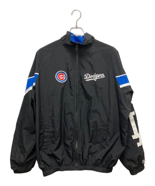 BACK TO THE FIELD（バック トゥ ザ フィールド）back to the field (バック トゥ ザ フィールド) ナイロンジャケット ブラック サイズ:Fの古着・服飾アイテム