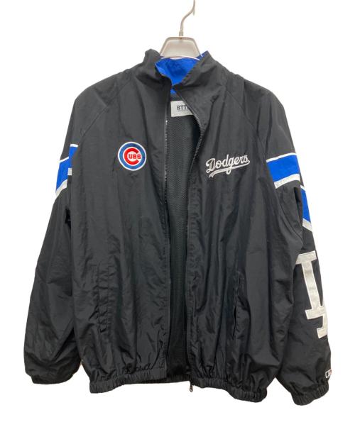 BACK TO THE FIELD（バック トゥ ザ フィールド）back to the field (バック トゥ ザ フィールド) ナイロンジャケット ブラック サイズ:Fの古着・服飾アイテム