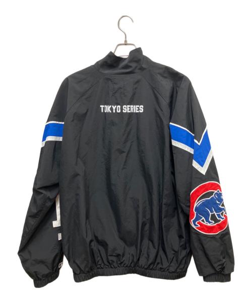 BACK TO THE FIELD（バック トゥ ザ フィールド）back to the field (バック トゥ ザ フィールド) ナイロンジャケット ブラック サイズ:Fの古着・服飾アイテム