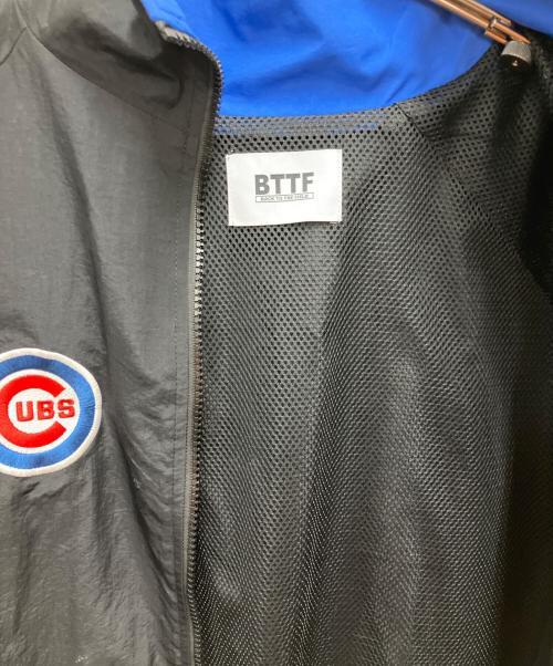 BACK TO THE FIELD（バック トゥ ザ フィールド）back to the field (バック トゥ ザ フィールド) ナイロンジャケット ブラック サイズ:Fの古着・服飾アイテム