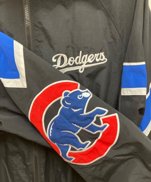 BACK TO THE FIELD（バック トゥ ザ フィールド）back to the field (バック トゥ ザ フィールド) ナイロンジャケット ブラック サイズ:Fの古着・服飾アイテム