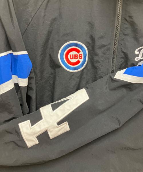 BACK TO THE FIELD（バック トゥ ザ フィールド）back to the field (バック トゥ ザ フィールド) ナイロンジャケット ブラック サイズ:Fの古着・服飾アイテム