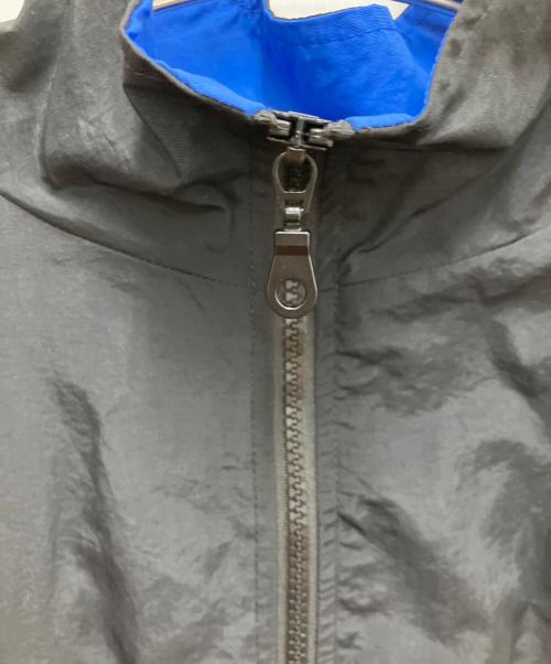 BACK TO THE FIELD（バック トゥ ザ フィールド）back to the field (バック トゥ ザ フィールド) ナイロンジャケット ブラック サイズ:Fの古着・服飾アイテム