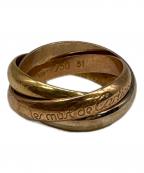 Cartierカルティエ）の古着「3連リング」