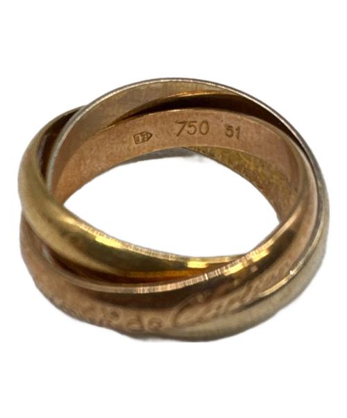 Cartier（カルティエ）Cartier (カルティエ) 3連リング サイズ:9号の古着・服飾アイテム