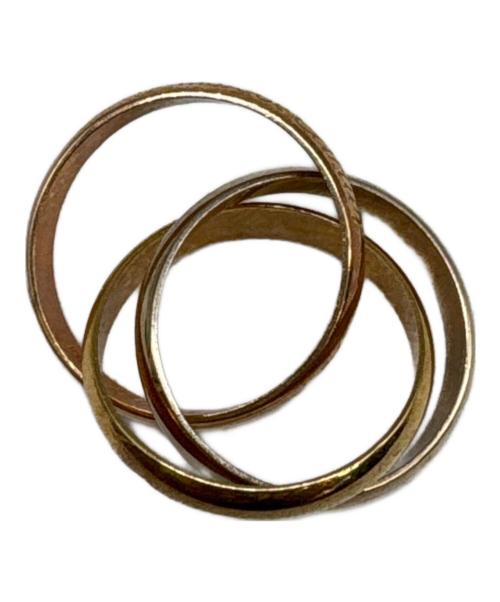 Cartier（カルティエ）Cartier (カルティエ) 3連リング サイズ:9号の古着・服飾アイテム