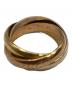 Cartier (カルティエ) 3連リング サイズ:9号：160000円