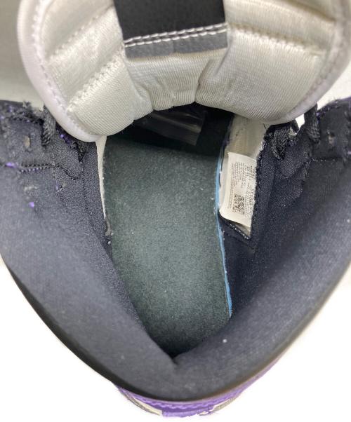 NIKE（ナイキ）NIKE (ナイキ) ハイカットスニーカー パープル×ホワイト サイズ:SIZE 27.5cmの古着・服飾アイテム