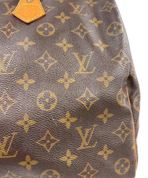 LOUIS VUITTON（ルイ ヴィトン）LOUIS VUITTON (ルイ ヴィトン) ハンドバッグ ブラウンの古着・服飾アイテム