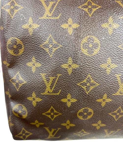 LOUIS VUITTON（ルイ ヴィトン）LOUIS VUITTON (ルイ ヴィトン) ハンドバッグ ブラウンの古着・服飾アイテム