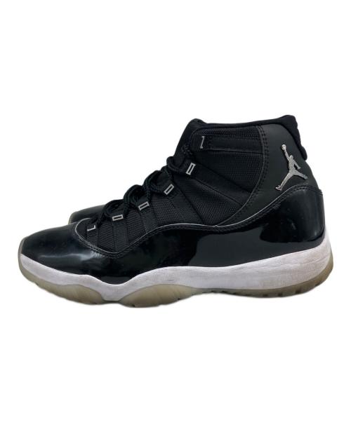 NIKE（ナイキ）NIKE (ナイキ) Air Jordan 11 ブラック サイズ:SIZE 27.5cmの古着・服飾アイテム