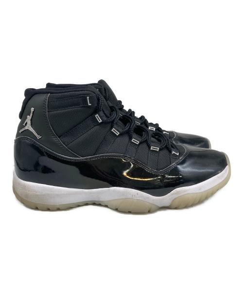 NIKE（ナイキ）NIKE (ナイキ) Air Jordan 11 ブラック サイズ:SIZE 27.5cmの古着・服飾アイテム