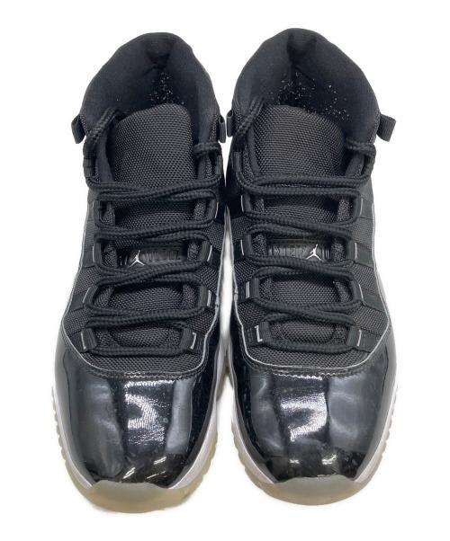 NIKE（ナイキ）NIKE (ナイキ) Air Jordan 11 ブラック サイズ:SIZE 27.5cmの古着・服飾アイテム