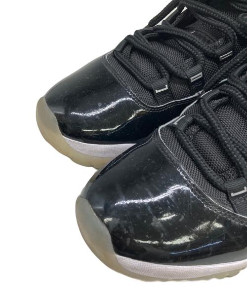 NIKE（ナイキ）NIKE (ナイキ) Air Jordan 11 ブラック サイズ:SIZE 27.5cmの古着・服飾アイテム