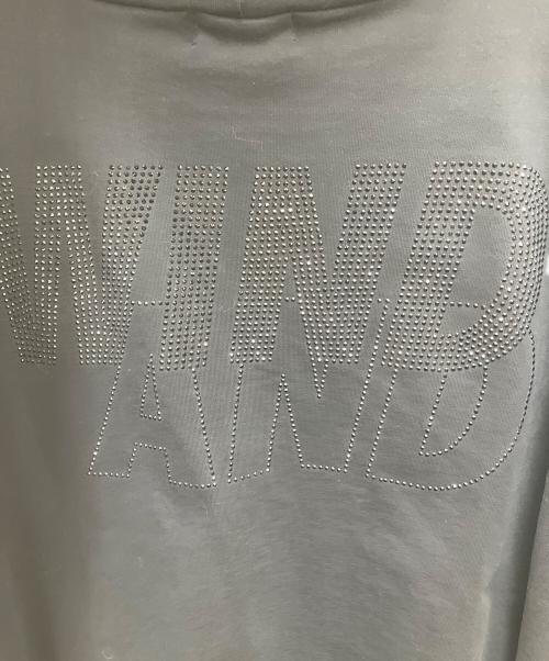 WIND AND SEA（ウィンダンシー）WIND AND SEA (ウィンダンシー) パーカー ブラック サイズ:Lの古着・服飾アイテム