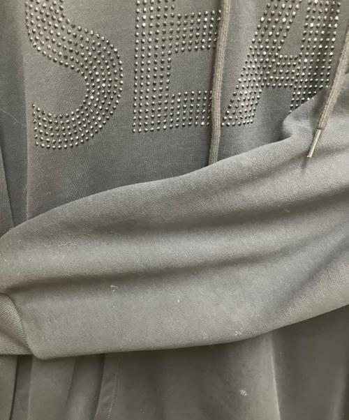 WIND AND SEA（ウィンダンシー）WIND AND SEA (ウィンダンシー) パーカー ブラック サイズ:Lの古着・服飾アイテム