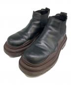 BOTTEGA VENETAボッテガベネタ）の古着「サイドゴアブーツ」｜ブラック