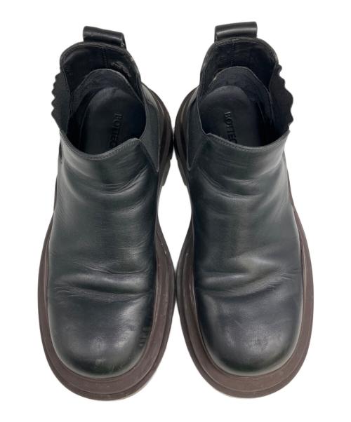 BOTTEGA VENETA（ボッテガベネタ）BOTTEGA VENETA (ボッテガベネタ) サイドゴアブーツ ブラック サイズ:SIZE 40の古着・服飾アイテム