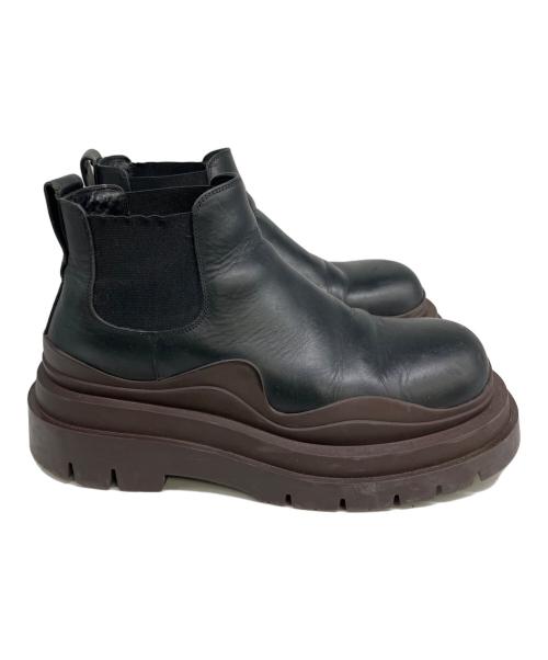 BOTTEGA VENETA（ボッテガベネタ）BOTTEGA VENETA (ボッテガベネタ) サイドゴアブーツ ブラック サイズ:SIZE 40の古着・服飾アイテム