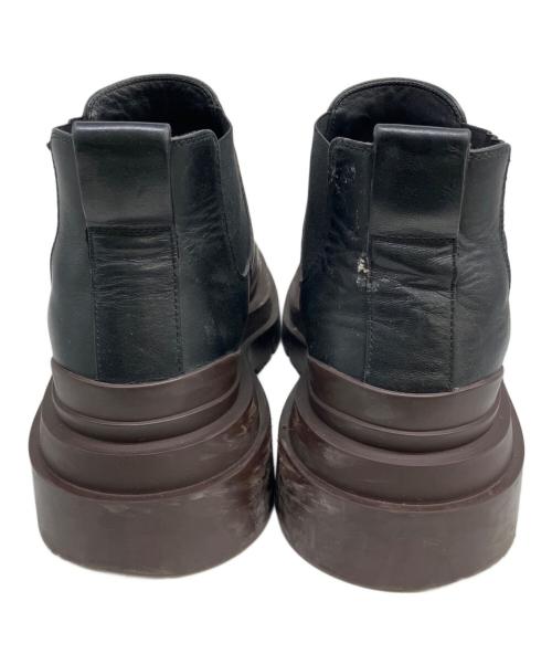 BOTTEGA VENETA（ボッテガベネタ）BOTTEGA VENETA (ボッテガベネタ) サイドゴアブーツ ブラック サイズ:SIZE 40の古着・服飾アイテム