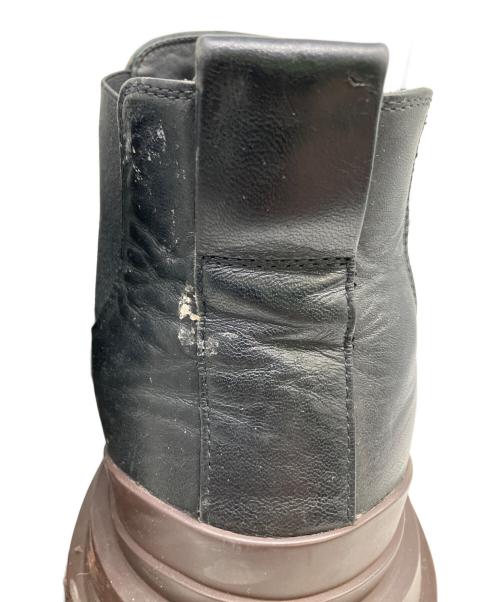 BOTTEGA VENETA（ボッテガベネタ）BOTTEGA VENETA (ボッテガベネタ) サイドゴアブーツ ブラック サイズ:SIZE 40の古着・服飾アイテム