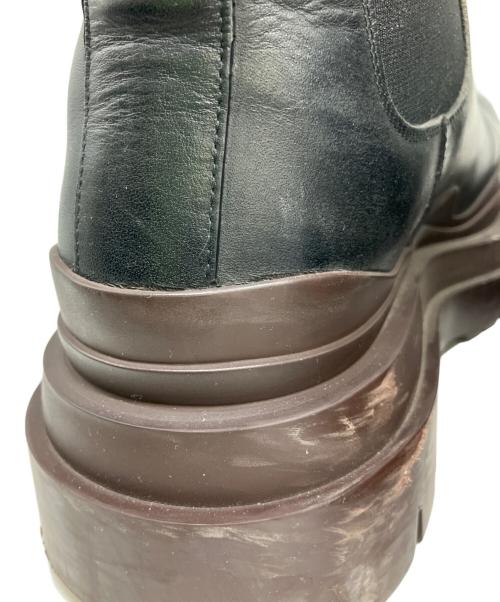 BOTTEGA VENETA（ボッテガベネタ）BOTTEGA VENETA (ボッテガベネタ) サイドゴアブーツ ブラック サイズ:SIZE 40の古着・服飾アイテム