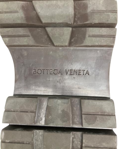 BOTTEGA VENETA（ボッテガベネタ）BOTTEGA VENETA (ボッテガベネタ) サイドゴアブーツ ブラック サイズ:SIZE 40の古着・服飾アイテム